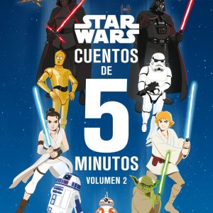 Star Wars. Cuentos de 5 minutos. Volumen 2 PLANETA JUNIOR