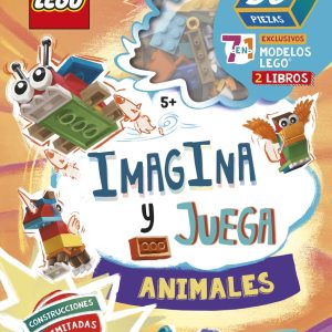 LEGO ICONIC. Imagina y juega. Animales PLANETA JUNIOR