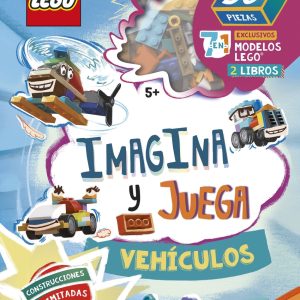 LEGO ICONIC. Imagina y juega. Vehículos PLANETA JUNIOR