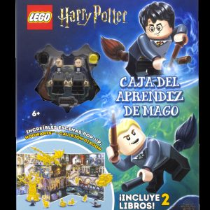 LEGO Harry Potter. Caja del aprendiz de mago PLANETA JUNIOR
