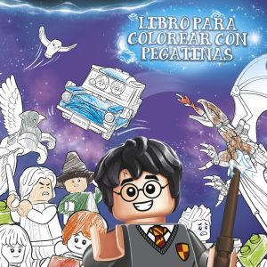 LEGO Harry Potter. Libro para colorear con pegatinas PLANETA JUNIOR