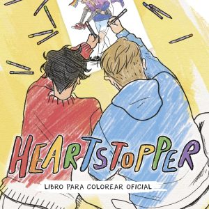 Heartstopper: Libro para colorear oficial CROSSBOOKS