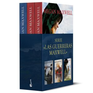 Pack Guerreras Maxwell BOOKET