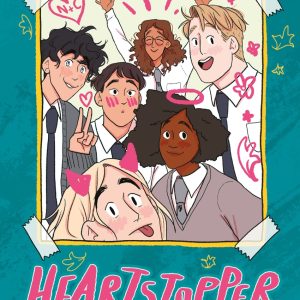 Heartstopper. El álbum CROSSBOOKS