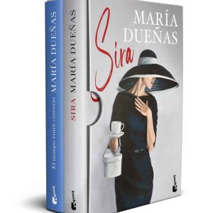 Estuche El tiempo entre costuras + Sira BOOKET