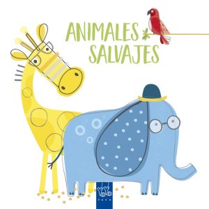 Mi primera maleta juega y aprende. Animales salvajes YOYO