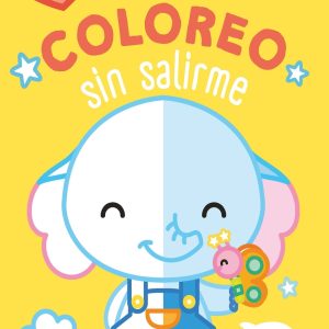 Coloreo sin salirme-Para llevar. Elefante YOYO