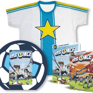 Estuche Los Once 1 + Los Once 2 con camiseta DESTINO INFANTIL