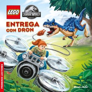 LEGO Jurassic World. Entrega con dron PLANETA JUNIOR