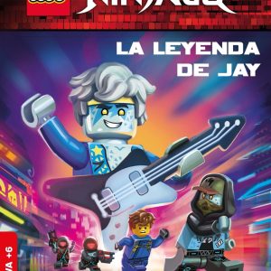 LEGO Ninjago. La leyenda de Jay PLANETA JUNIOR