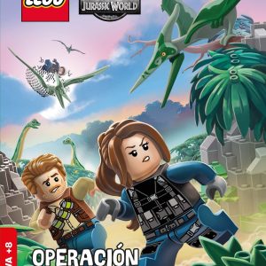 LEGO Jurassic World. Operación: Supervivencia PLANETA JUNIOR