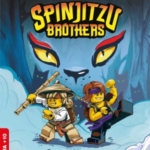 LEGO Ninjago. Spinjitzu Brothers. La maldición de la joya del Ojo de Gato PLANETA JUNIOR