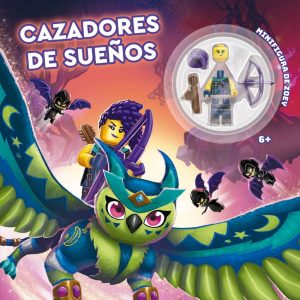 LEGO DreamZzz. Cazadores de sueños. Libro de actividades PLANETA JUNIOR