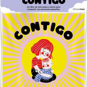 Contigo. Libro de tela TIMUN MAS