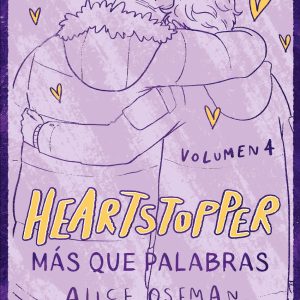 Heartstopper 4. Más que palabras. Edición especial CROSSBOOKS