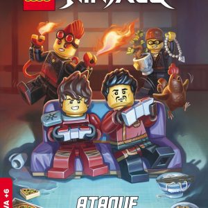 LEGO Ninjago. Ataque sorpresa PLANETA JUNIOR