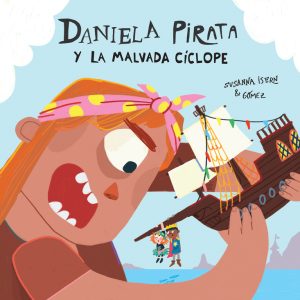 Daniela Pirata y la malvada cíclope NUBEOCHO