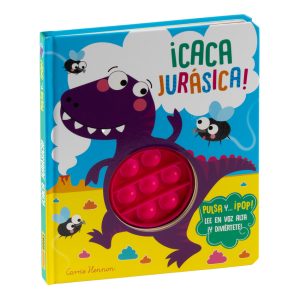 PULSA Y... ¡POP! ¡CACA JURÁSICA! PANINI FONDO