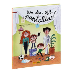 ¡UN DÍA SIN PANTALLAS! PANINI FONDO