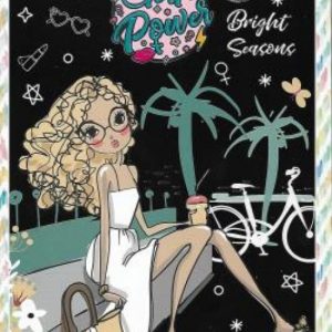 SCRATCH WITH GIRL POWER BRIGHT SEASONS PANINI FONDO