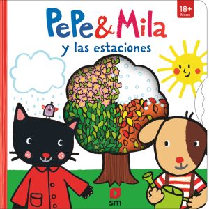 Pepe y Mila y las estaciones SM