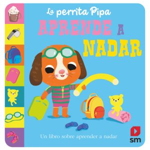 La perrita Pipa aprende a nadar SM