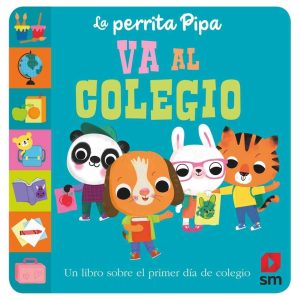 La perrita Pipa va al colegio SM
