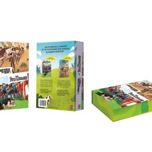 Pack Futbolísimos + Forasteros del Tiempo SM