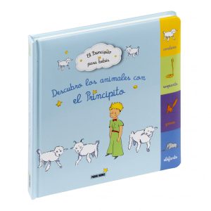 DESCUBRO LOS ANIMALES CON EL PRINCIPITO PANINI FONDO