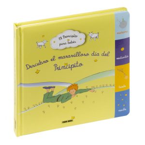 DESCUBRO EL MARAVILLOSO DIA DEL PRINCIPITO PANINI FONDO