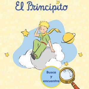 EL PRINCIPITO - BUSCA Y ENCUENTRA PANINI FONDO