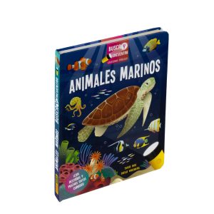 BUSCA Y ENCUENTRA LINTERNA MÁGICA - ANIMALES MARINOS PANINI FONDO