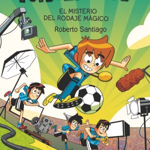 Los Futbolísimos 24: El misterio del rodaje mágico SM