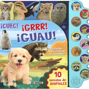 ¡Escucha a las crías de los animales! SUSAETA EDICIONES