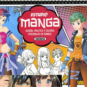 Estudio manga 1 SUSAETA EDICIONES