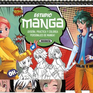 Estudio manga 2 SUSAETA EDICIONES