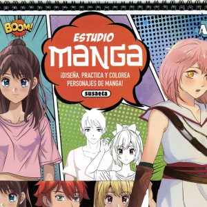Estudio manga 3 SUSAETA EDICIONES