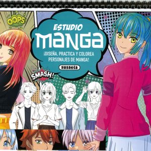 Estudio manga 4 SUSAETA EDICIONES