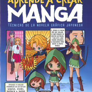 Aprende a crear manga SUSAETA EDICIONES