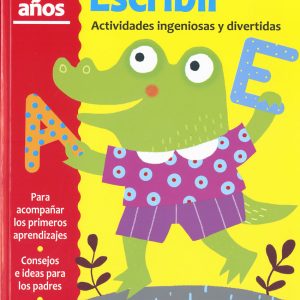ESCRITURA 3-4 AÑOS SUSAETA EDICIONES