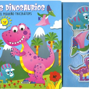 DINOSAURIOS Y EL PEQUEÑO TRICERATOPS