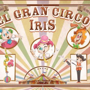 EL GRAN CIRCO IRIS CAL·LIGRAF