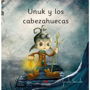 UNUK Y LOS CABEZAHUECAS RASPABOOK