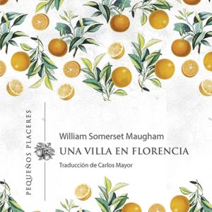 Una villa en Florencia INVISIBLES EDICIONES