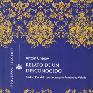 Relato de un desconocido INVISIBLES EDICIONES