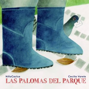 Las palomas del parque LIBRE ALBEDRIO