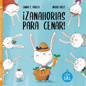 ¡Zanahorias para cenar! LATA DE SAL