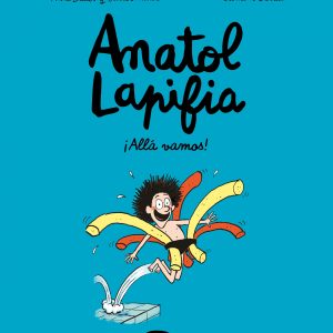Anatol Lapifia Vol.1 ¡Allá vamos! KOMIKIDS