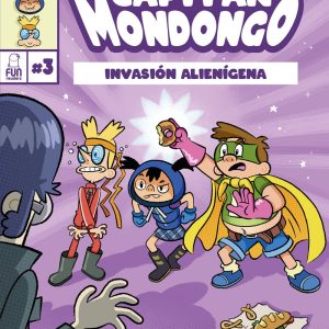 LA PANDILLA DEL CAPITÁN MONDONGO 3 FUN READERS CB