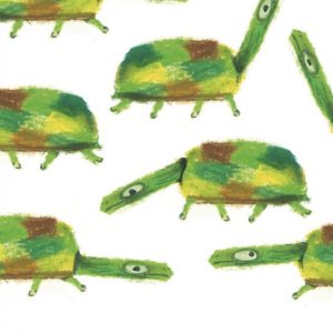 Tortuga TRES TIGRES TRISTES